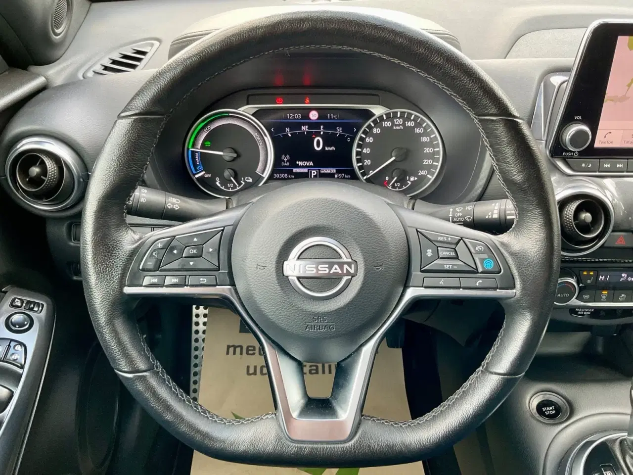Billede 10 - Nissan Juke 1,6 Hybrid Tekna aut.