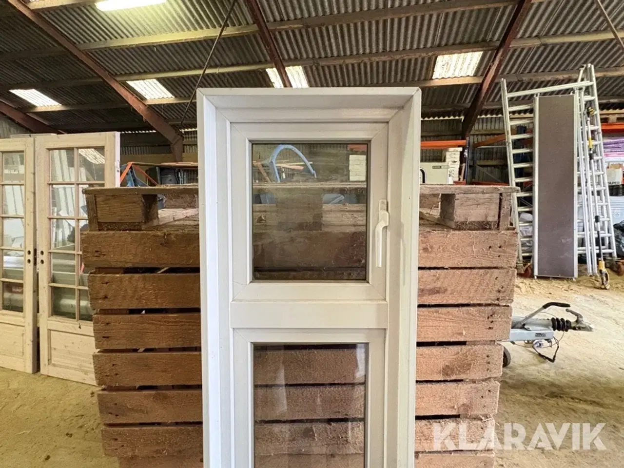 Billede 8 - Udadgående vindue M/enkelt tætning Rationel Ukendt