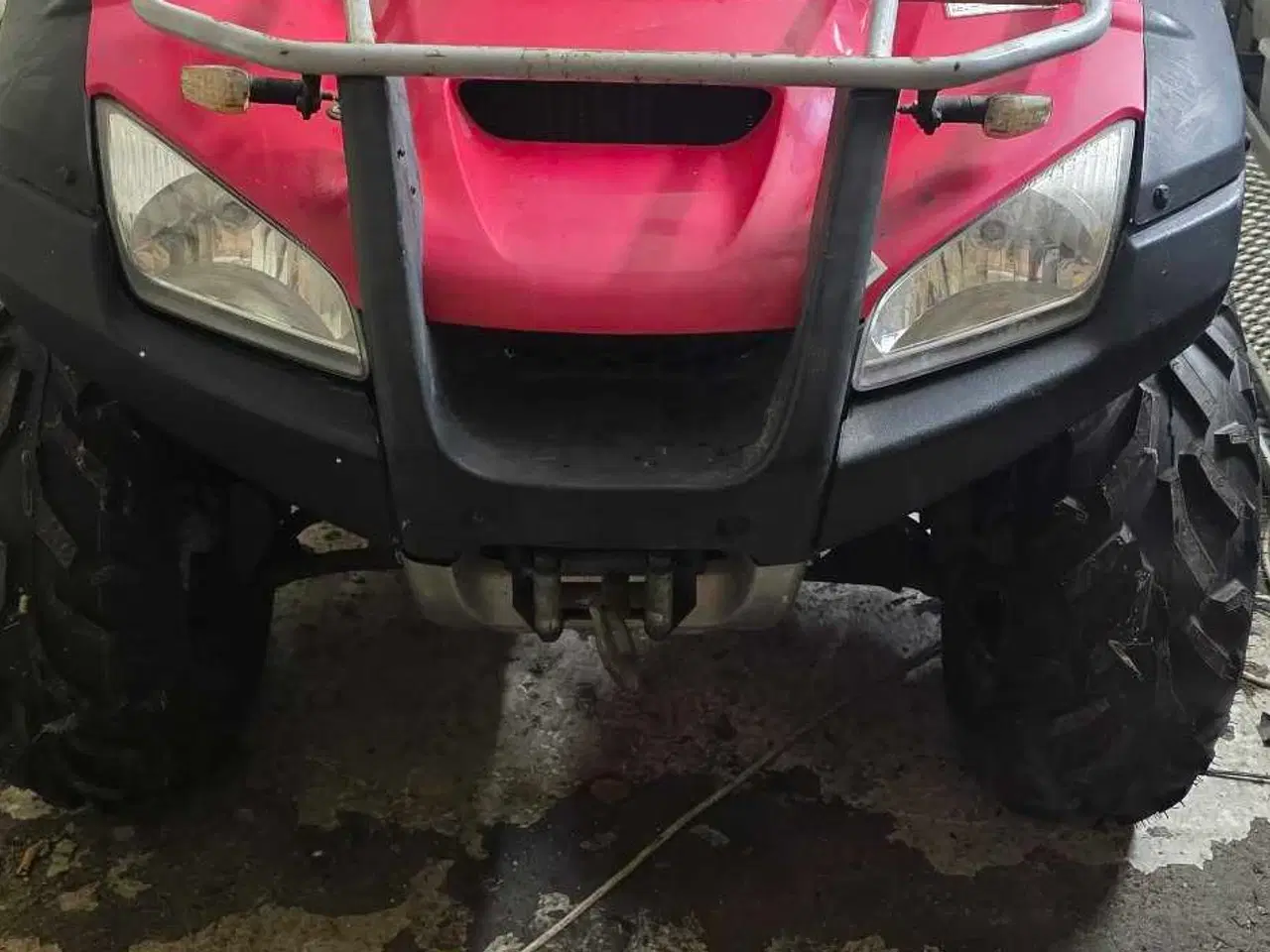 Billede 1 - Søger defect atv Købes