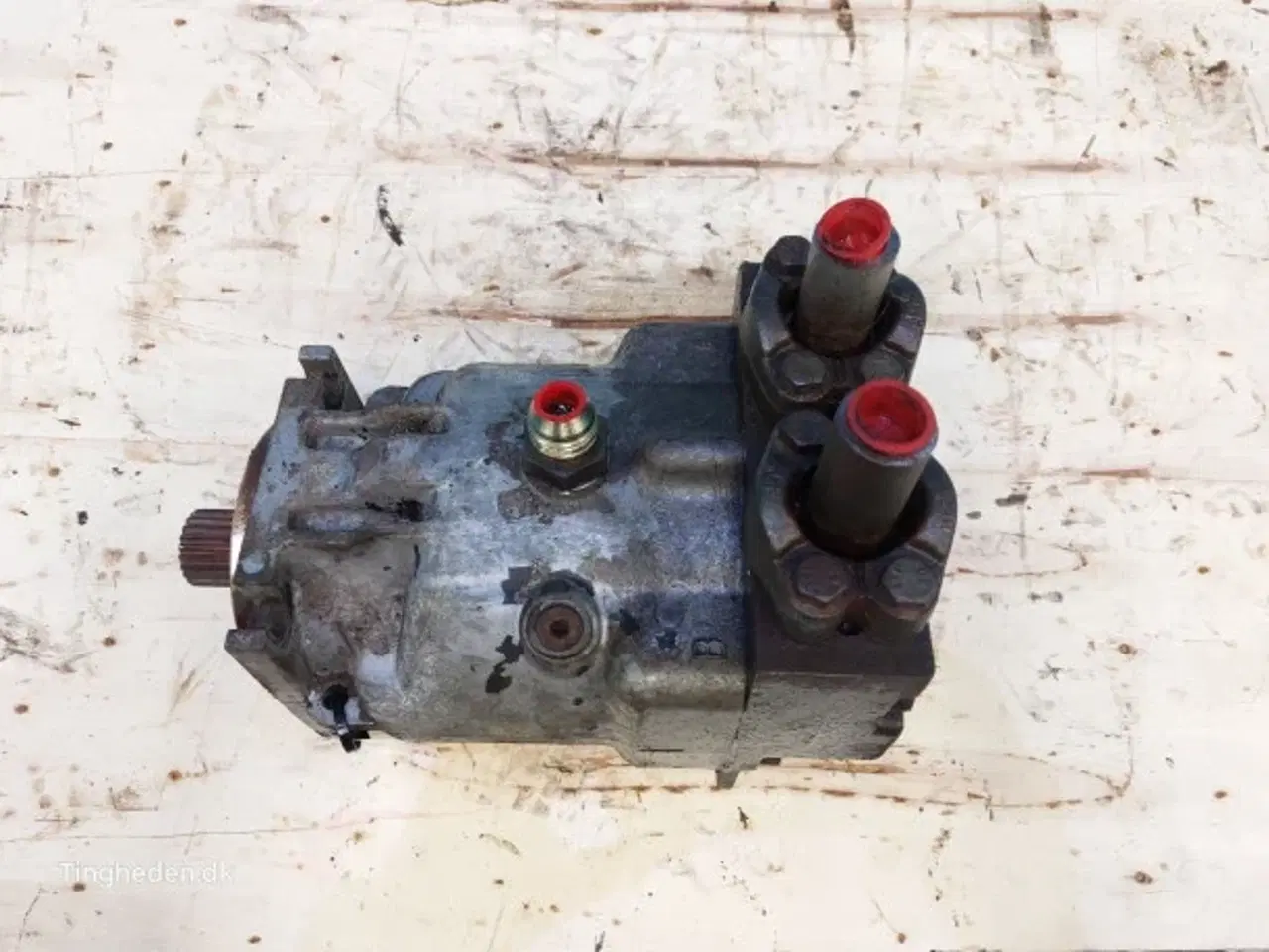 Billede 9 - New Holland FX375 Hydraulikmotor 89511750