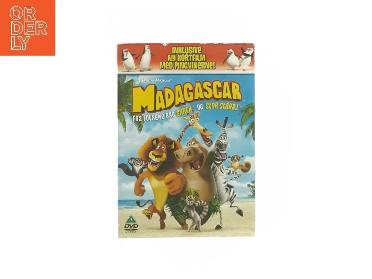 Billede 1 - Madagascar (DVD)