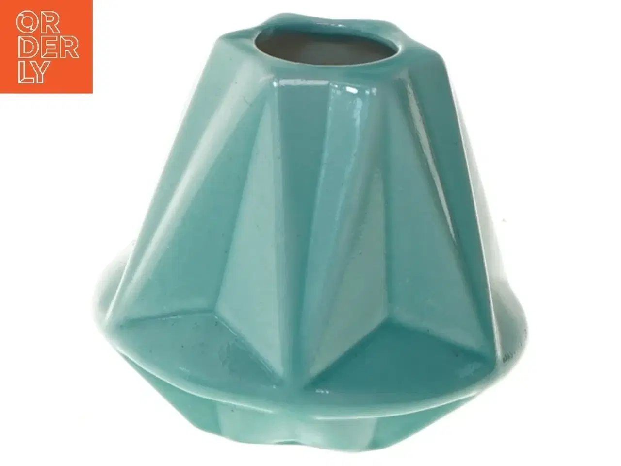 Billede 1 - Lille geometrisk vase (str. 8 cm)