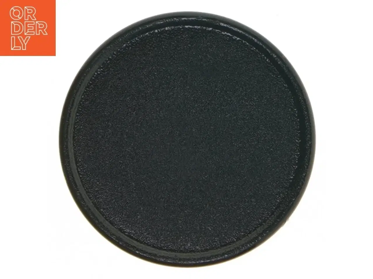 Billede 3 - Dekorativ vase med blomstermønster (str. Ø. 7,5 cm. længde. 26 cm)