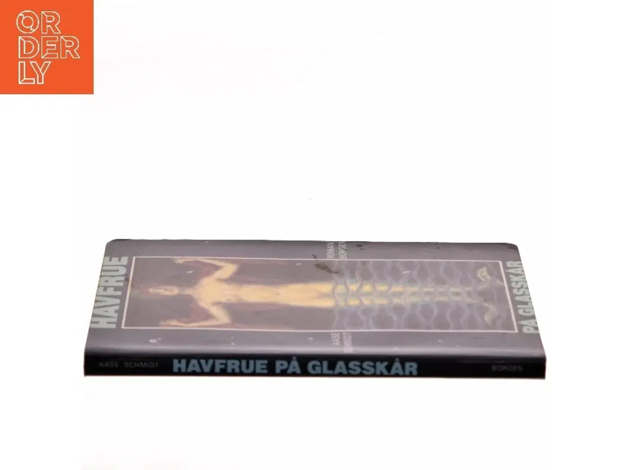 Billede 2 - Havfrue på glasskår af Aase Schmidt (Bog)