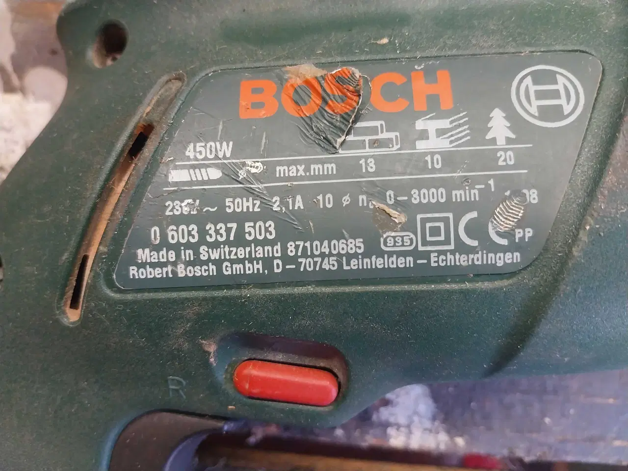 Billede 3 - Bosch PSB 450 RE