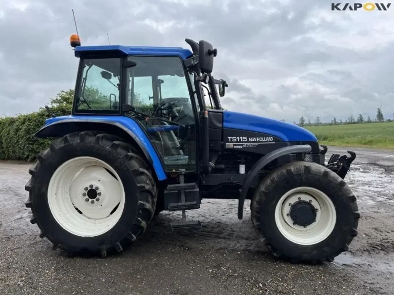 Billede 4 - New Holland TS115