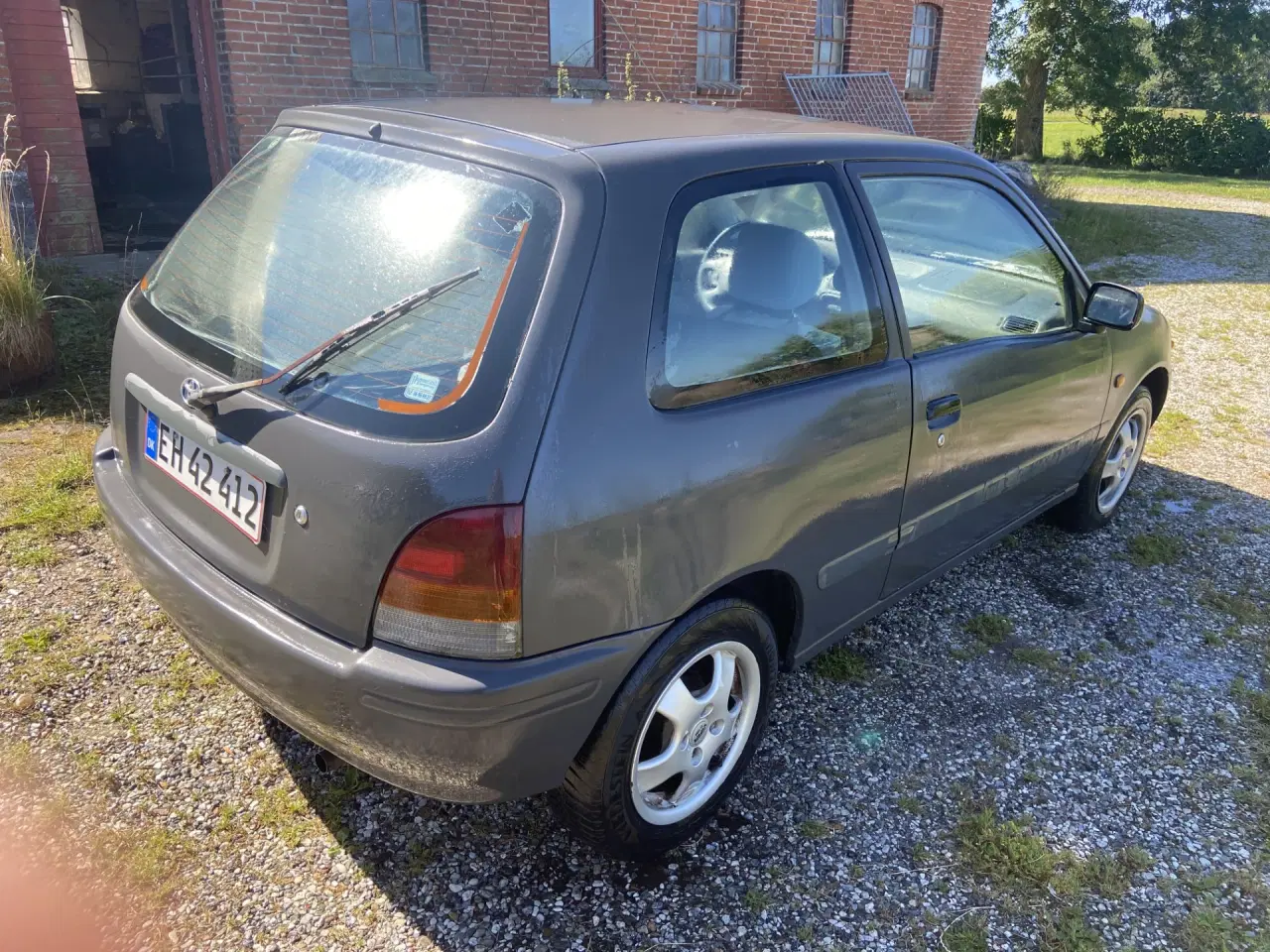 Billede 2 - Toyota Starlet med halvanden år til syn
