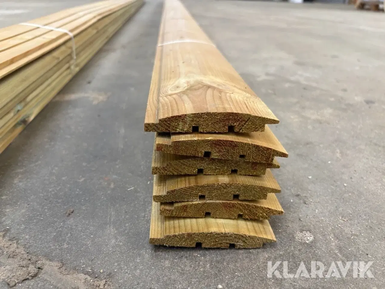 Billede 8 - Beklædningsbrædder 12 styk
