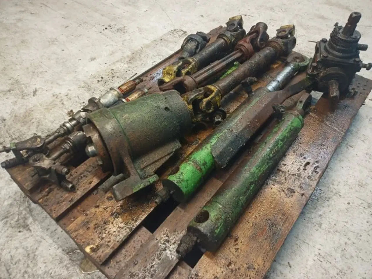 Billede 6 - Krone Big X 630 Dele