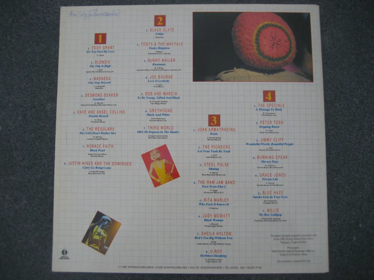 Billede 9 - LP: Rock, Reggae og Beach Boys