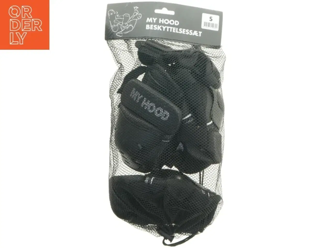 Billede 1 - Beskyttelsessæt til rulleskøjter eller skater fra My Hood (str. Small)