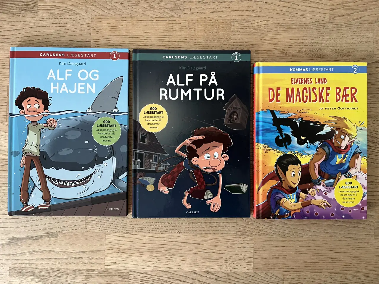 Billede 3 - Letlæsningsbog: De magiske bær