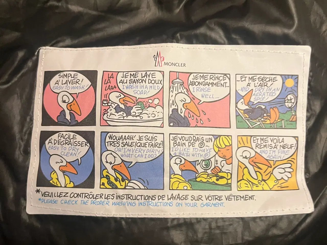 Billede 4 - Helt ny Moncler vest