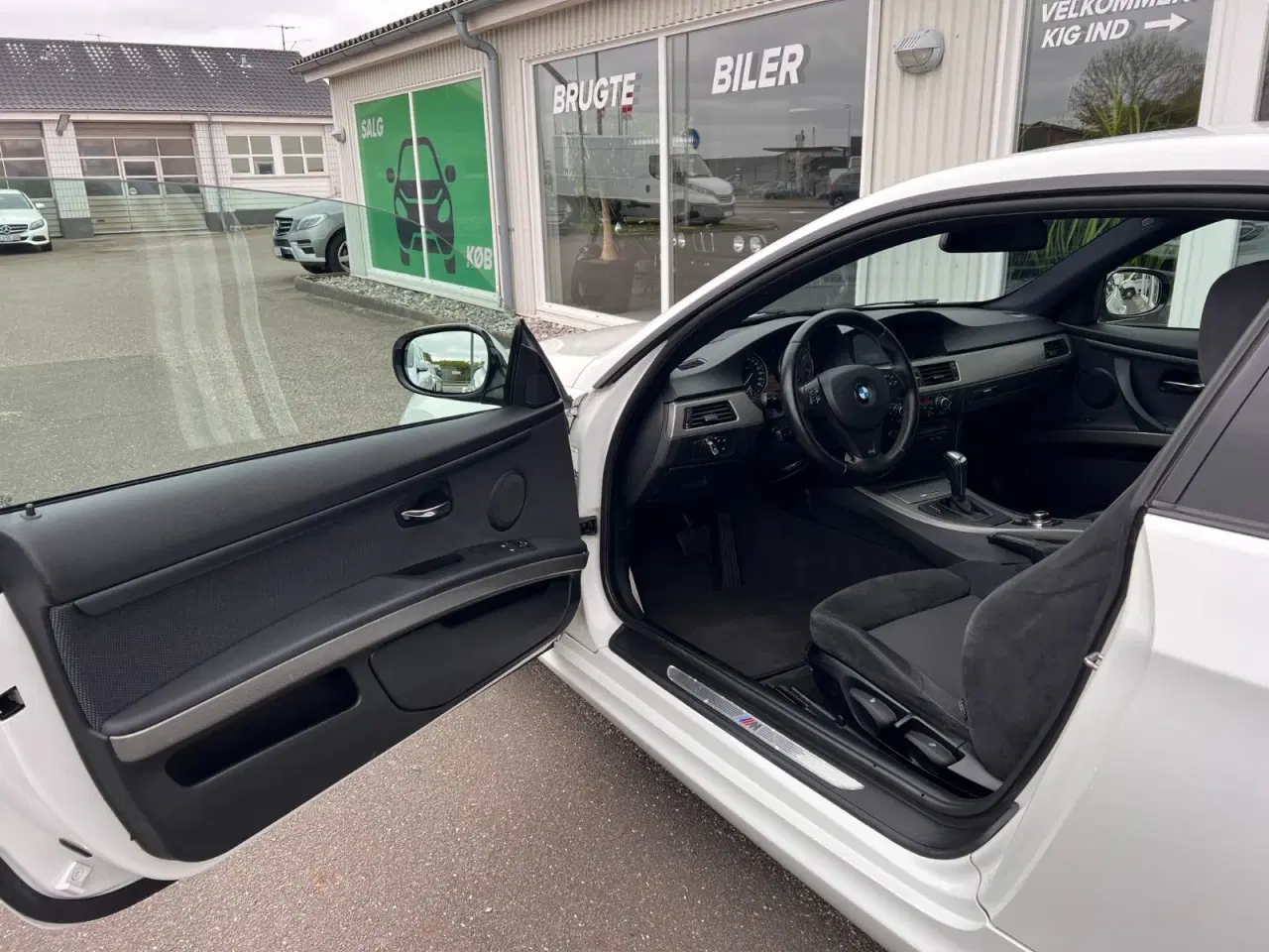 Billede 7 - BMW 320d 2,0 Coupé aut.