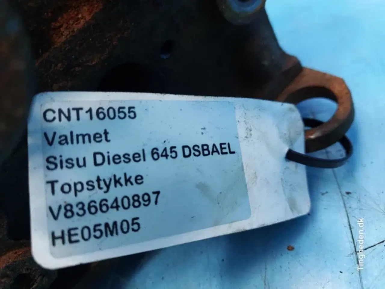 Billede 19 - SisuDiesel 645 DSBAEL Topstykke V836640897