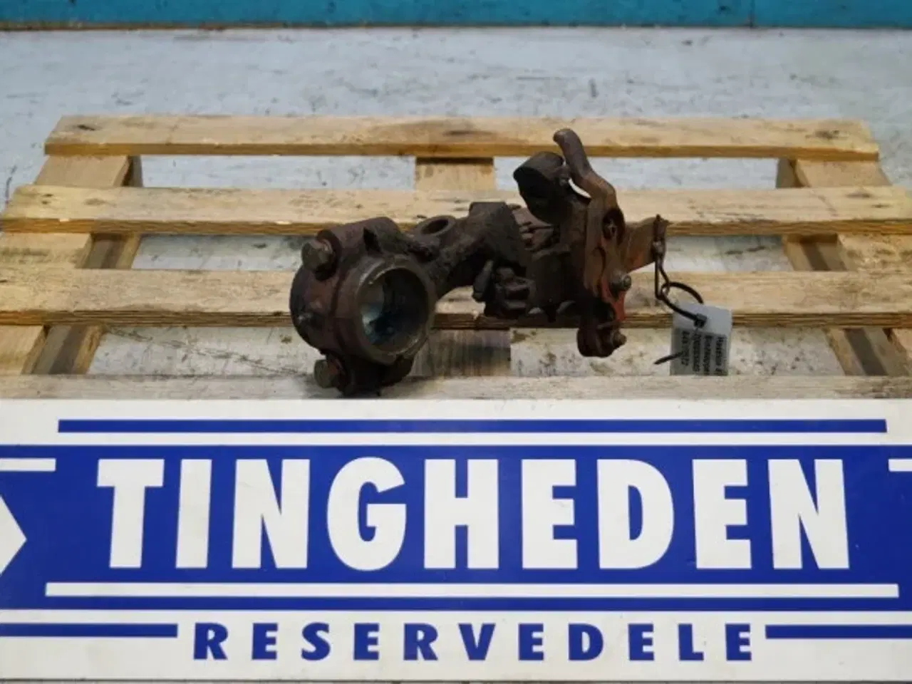 Billede 2 - Hesston 4700 Bindestol 700055445