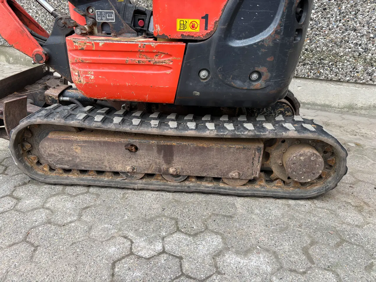 Billede 5 - Kubota U10-3 minigraver