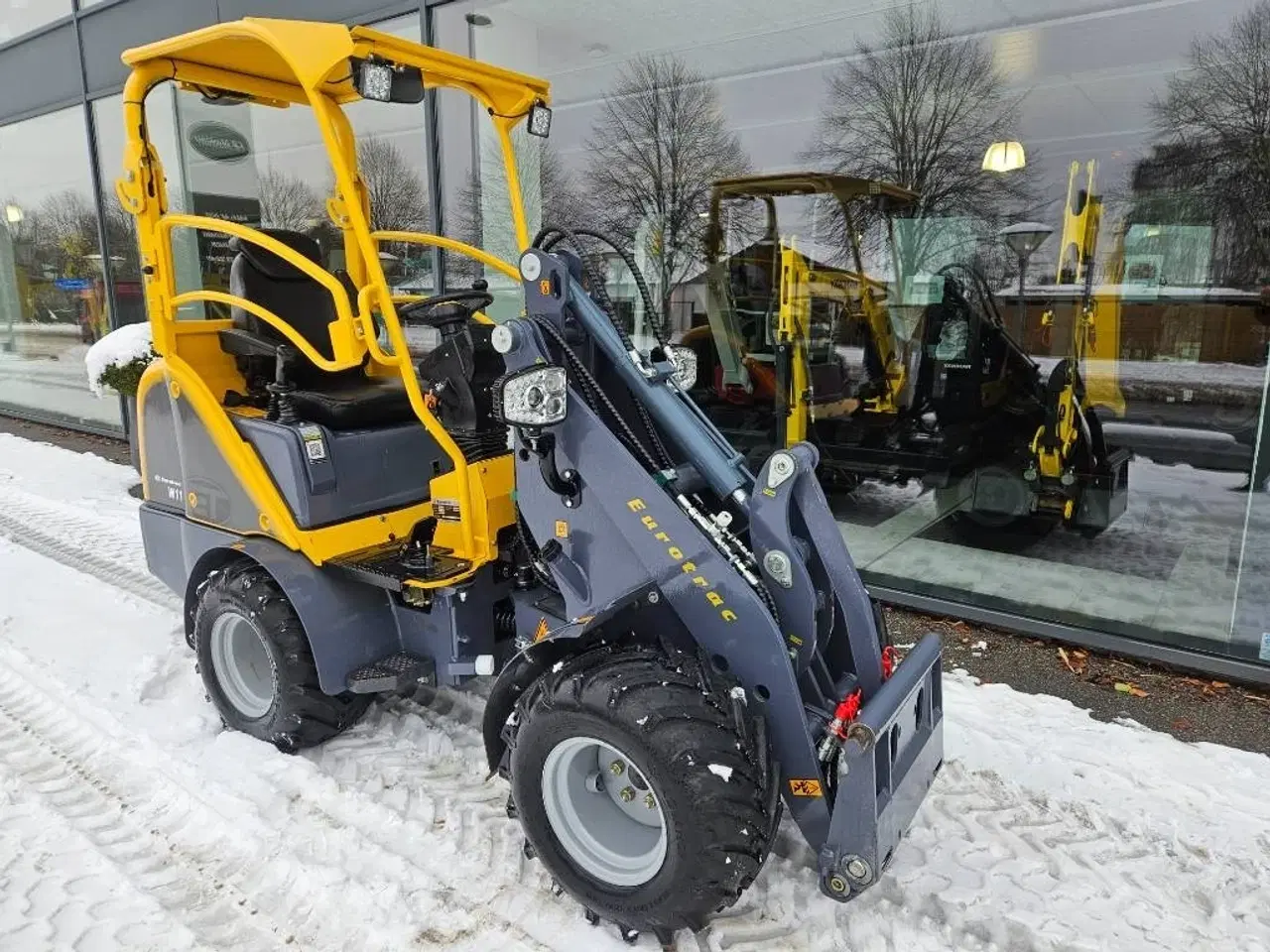 Billede 1 - Eurotrac W11