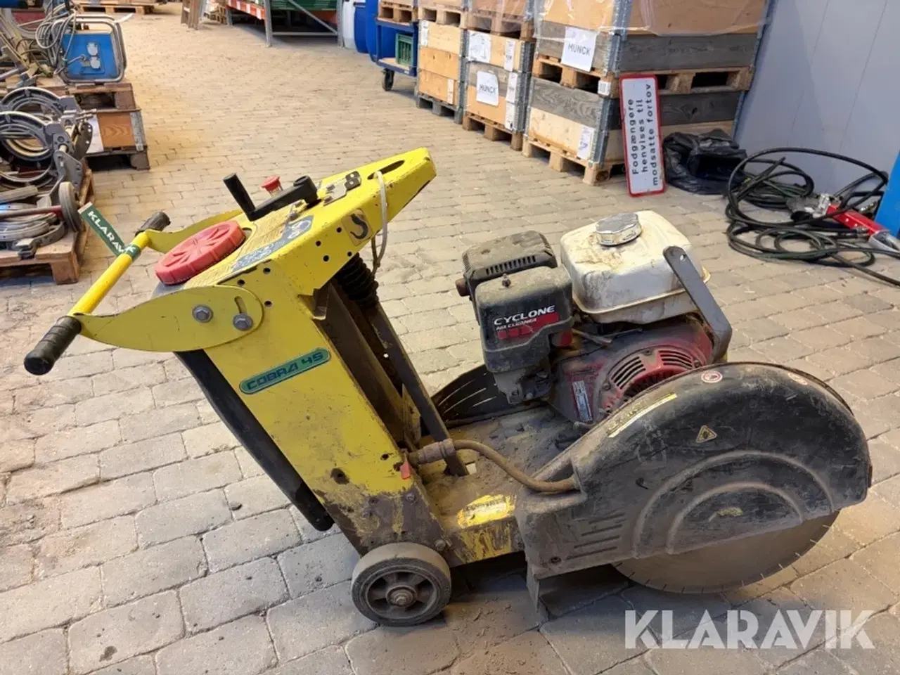 Billede 9 - Gulvsav / betonskærer SIMA Cobra 45