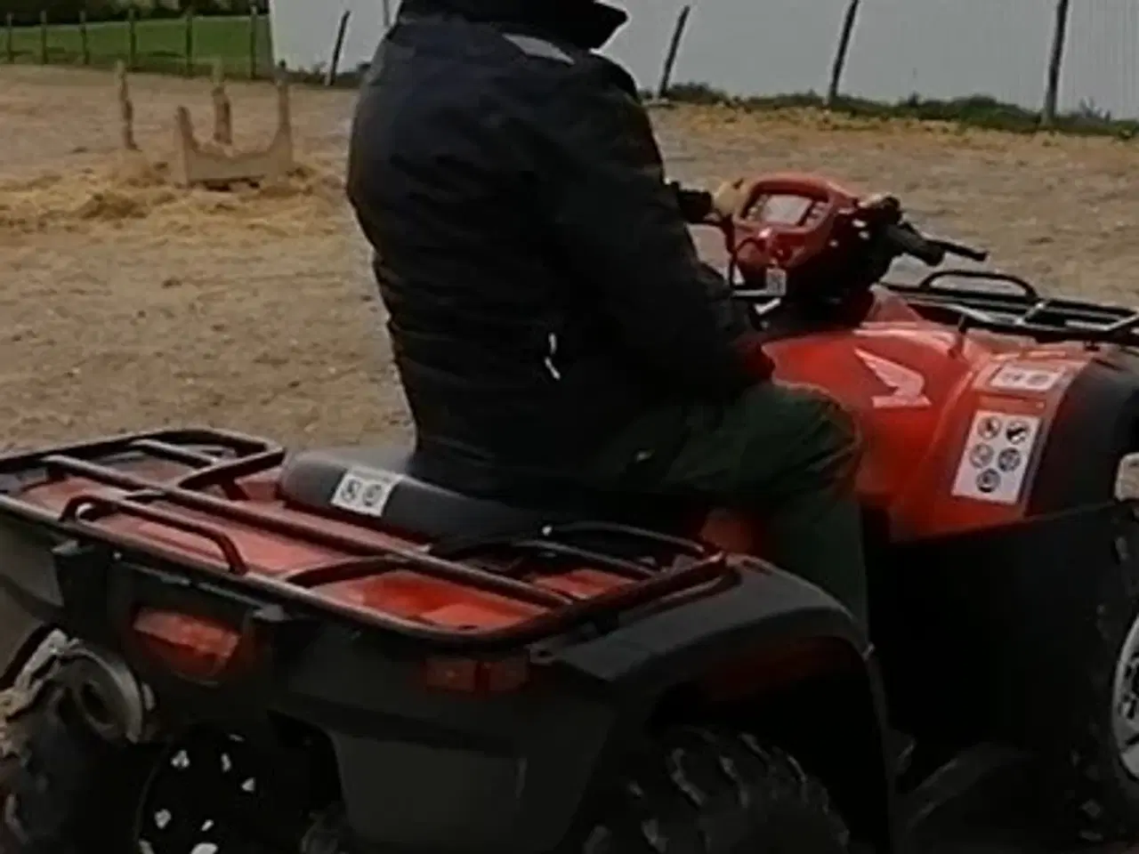 Billede 2 - ATV, Honda TRX 500FAD Rubicon årg. 2013
