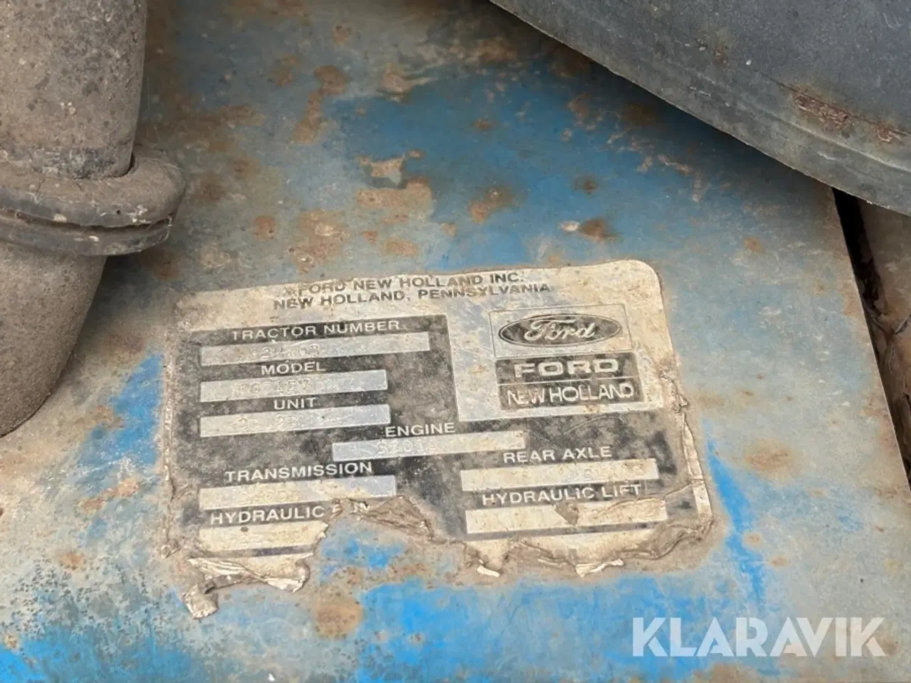 Billede 7 - Traktor Ford 8730