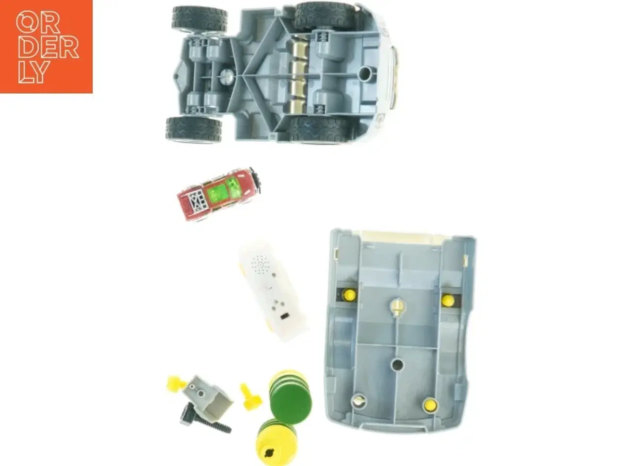 Billede 5 - John Deere Servicetraktor Legetøjssæt fra John Deere (str. 20 x, 12 cm og 16 x 11 cm)