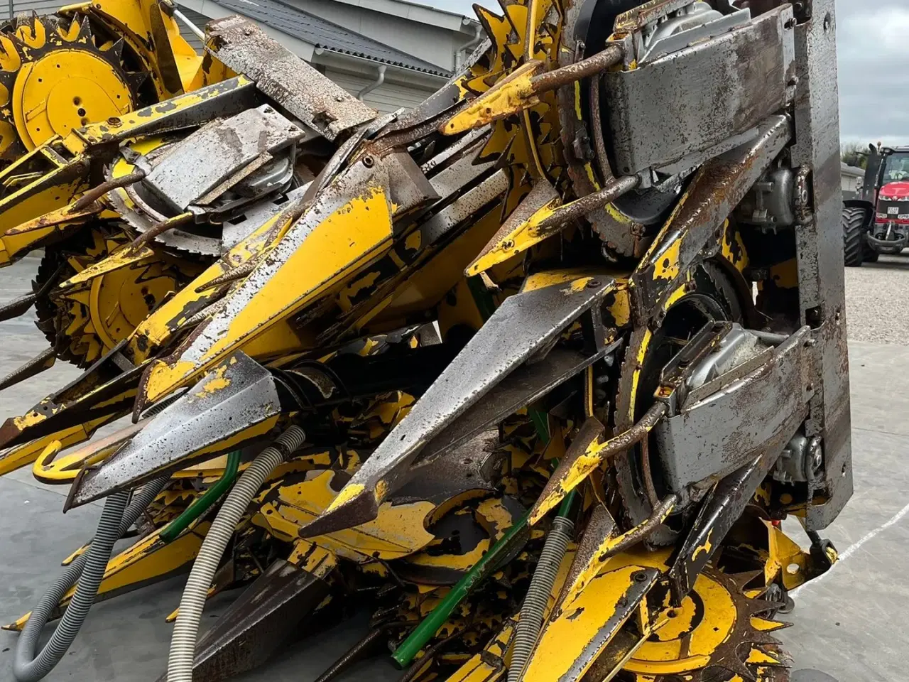 Billede 1 - Kemper 375 10rækket majsbord som passer på Claas Jaguar