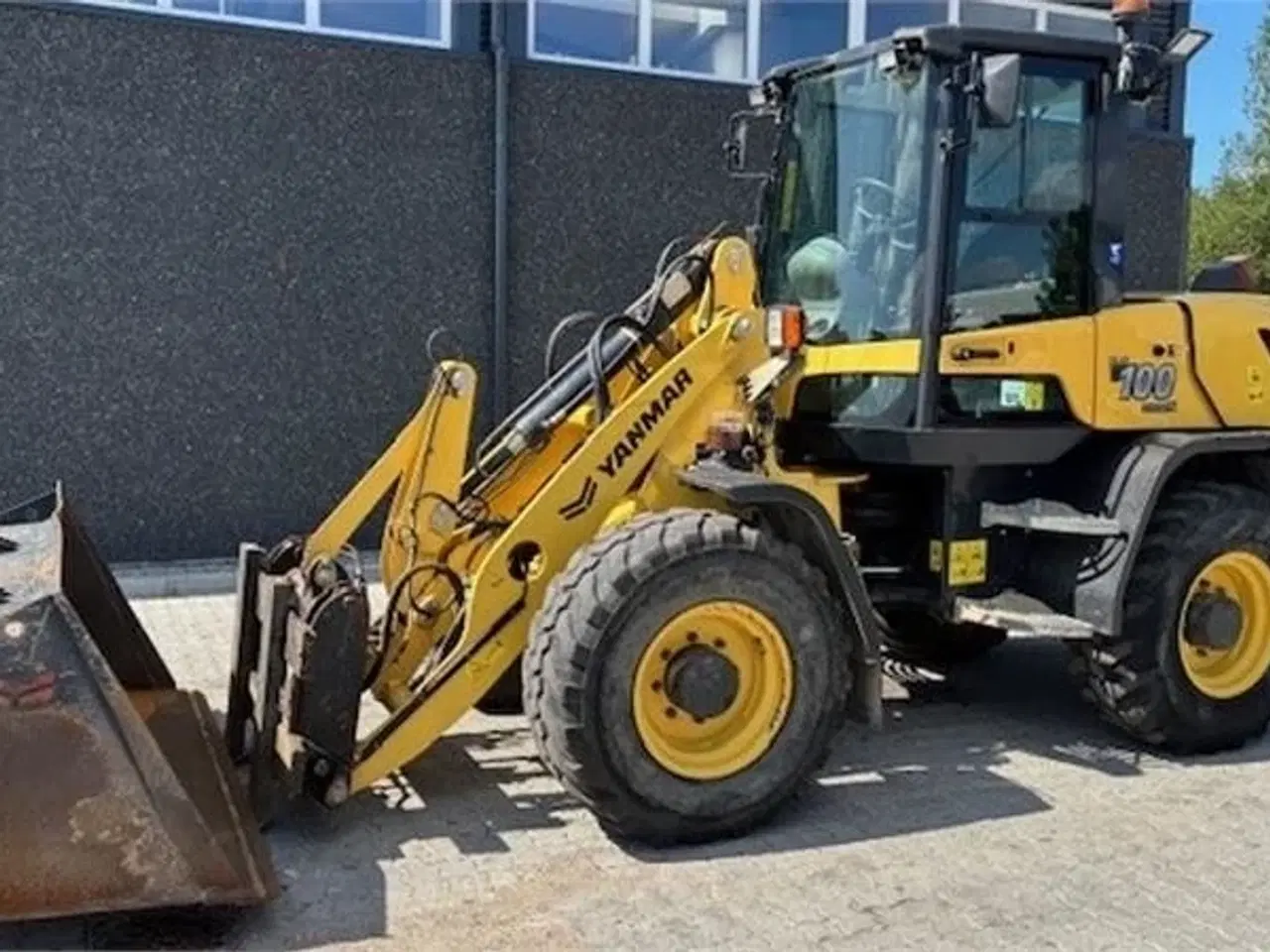 Billede 1 - Yanmar V100