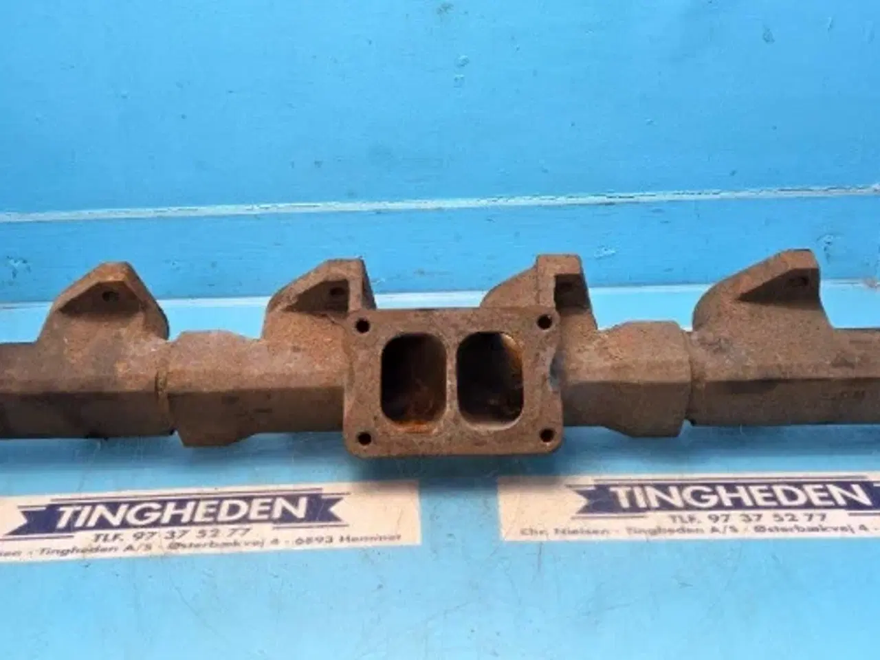 Billede 6 - John Deere 6125HZ001 Udstødningsmanifold R116838