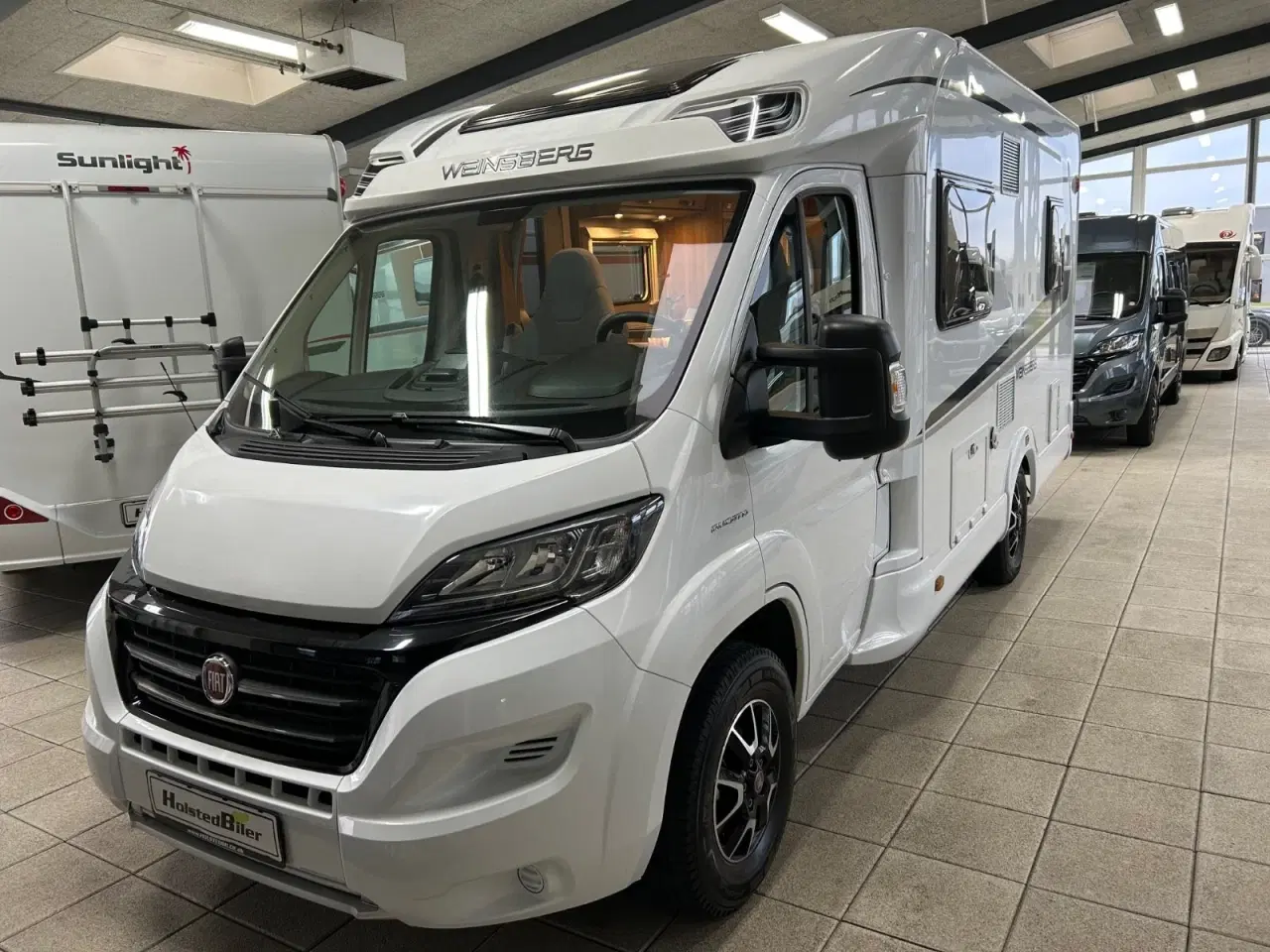 Billede 2 - Fiat Weinsberg 2,3 CaraLoft 600 MF aut.