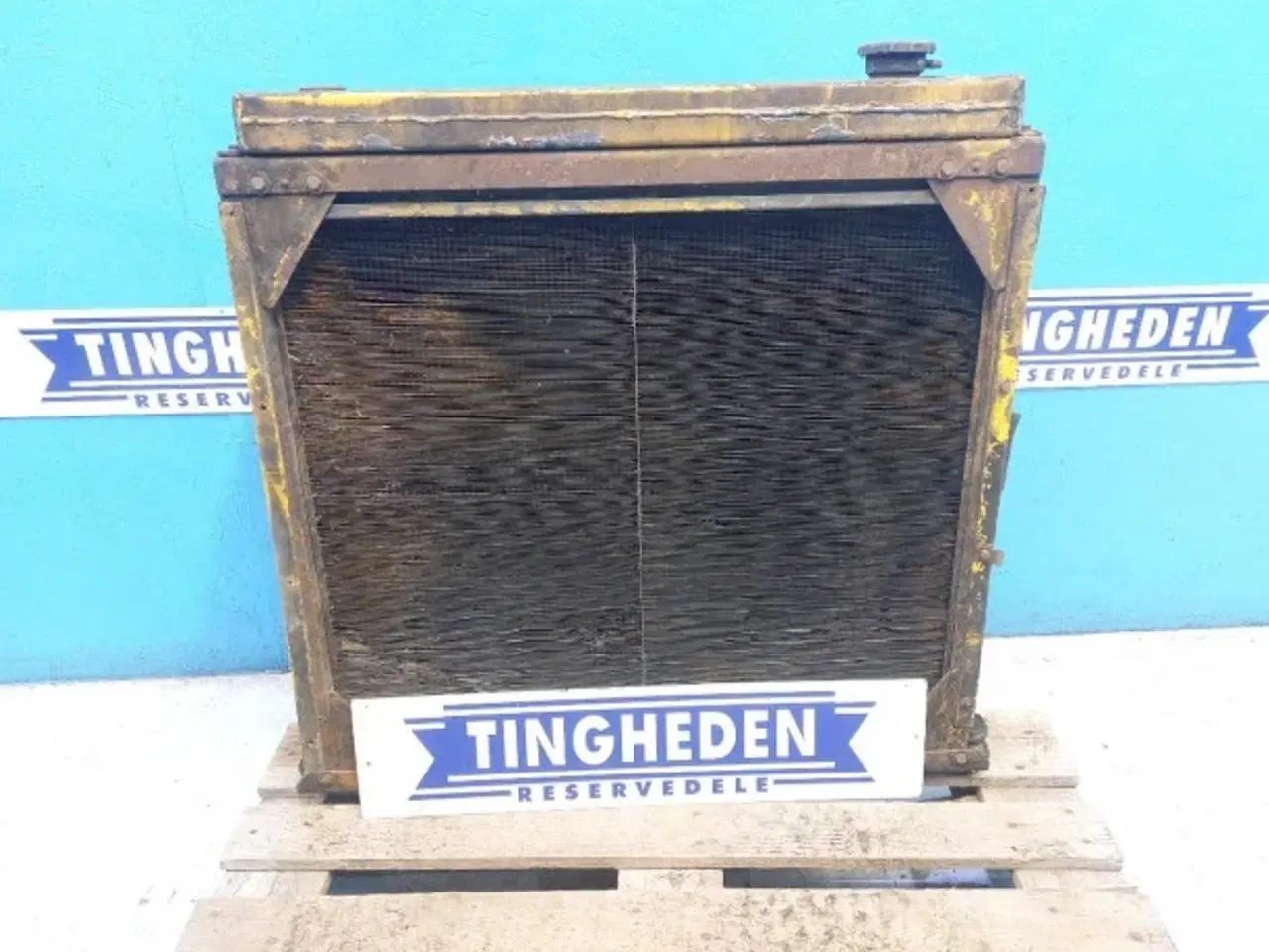 Billede 5 - Hanomag 44C Køler 3072499M91 Stel 377610179