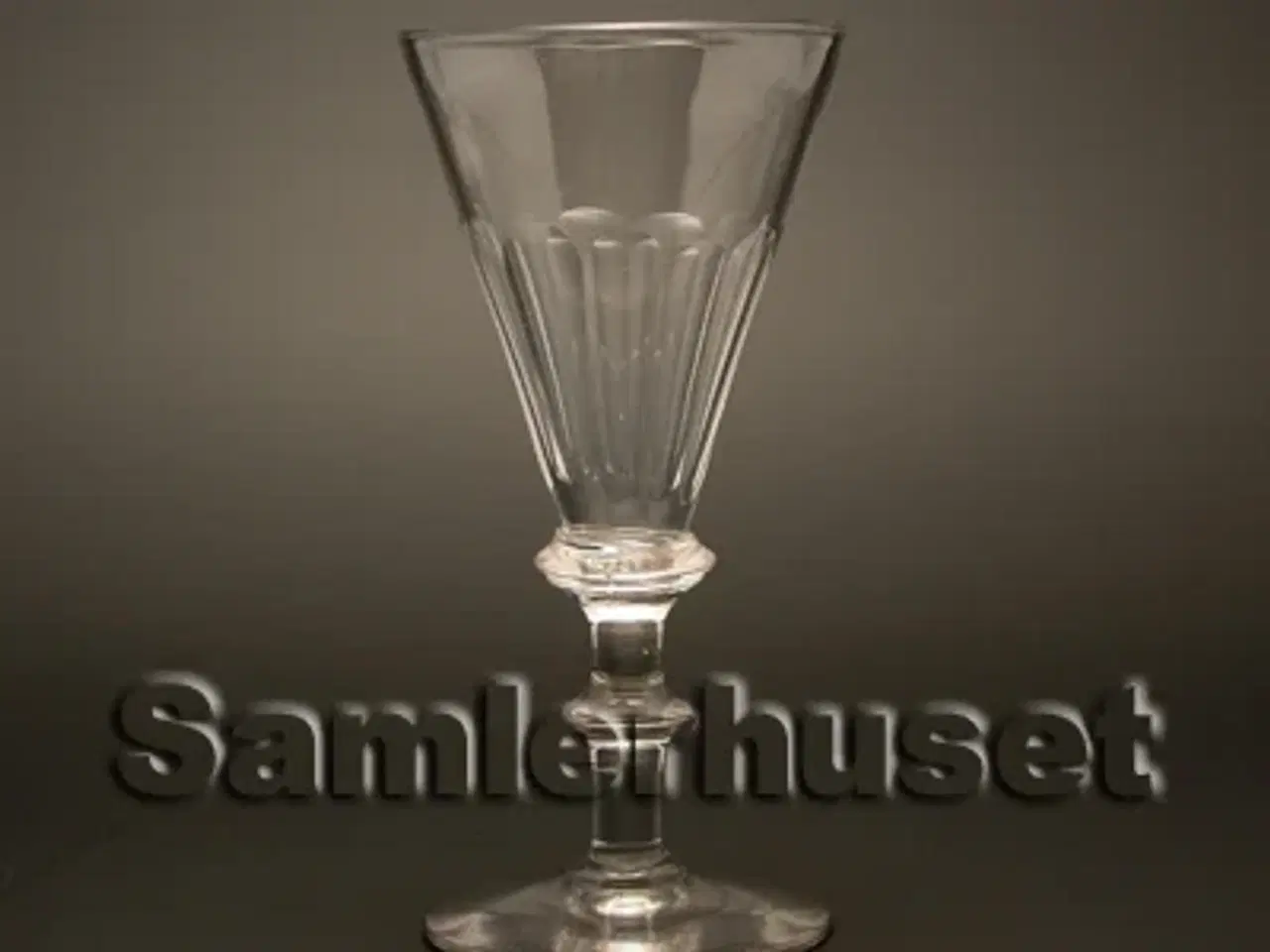 Billede 1 - Anglais Portvinsglas. H:115 mm.