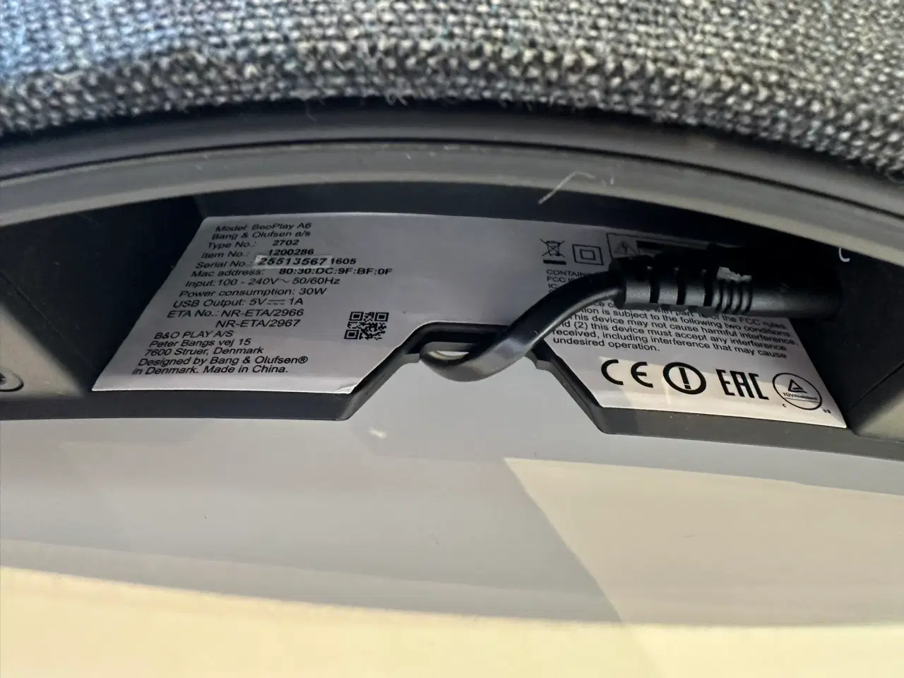 Billede 6 - Beoplay A6 - Sort