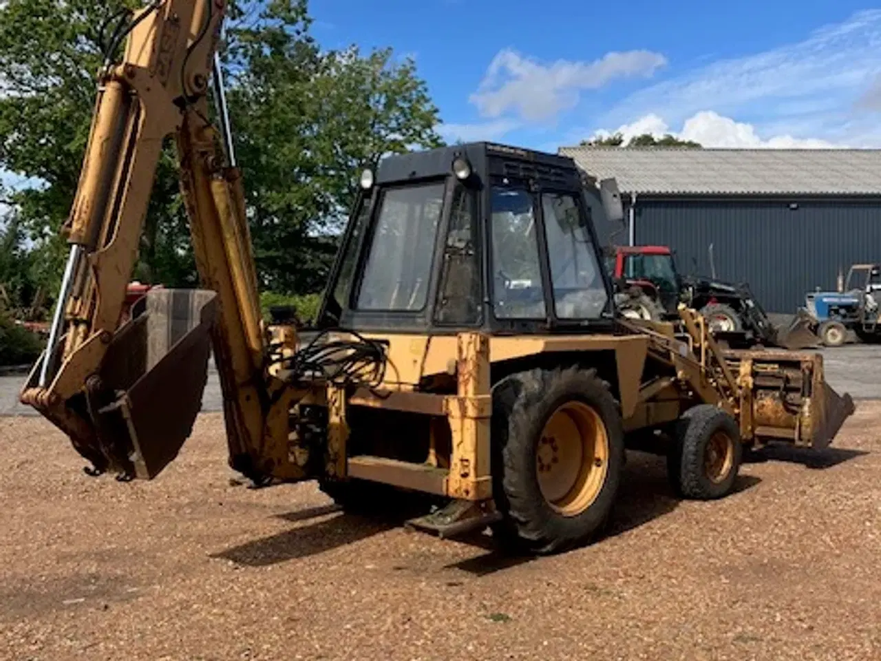 Billede 8 - Case 580F rendegraver