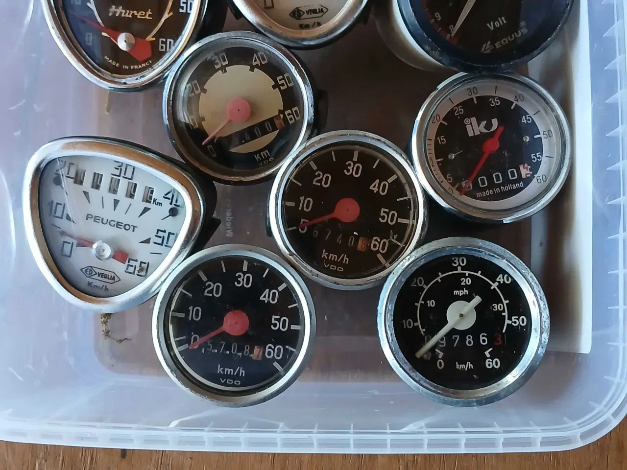 Billede 1 - Speedometer 9 stk 