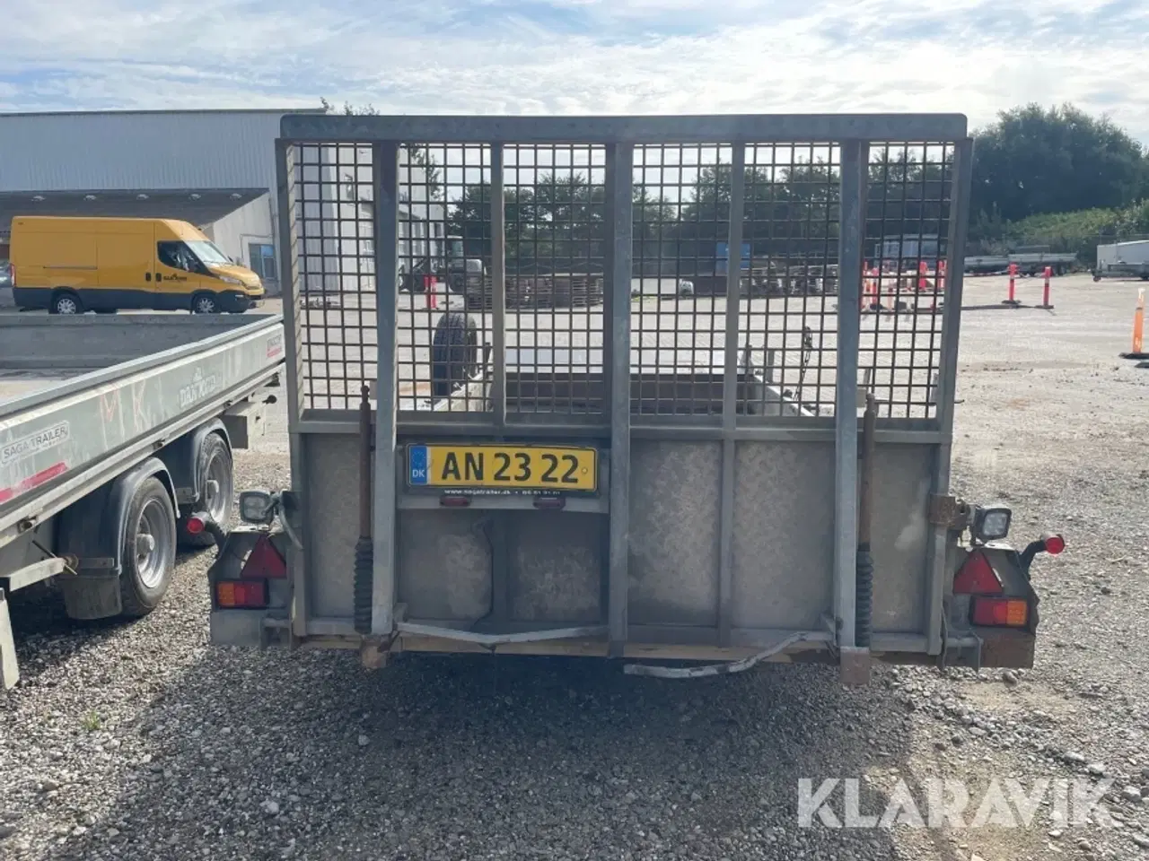 Billede 6 - Maskintrailer Tiki-treiler TP385-DLB