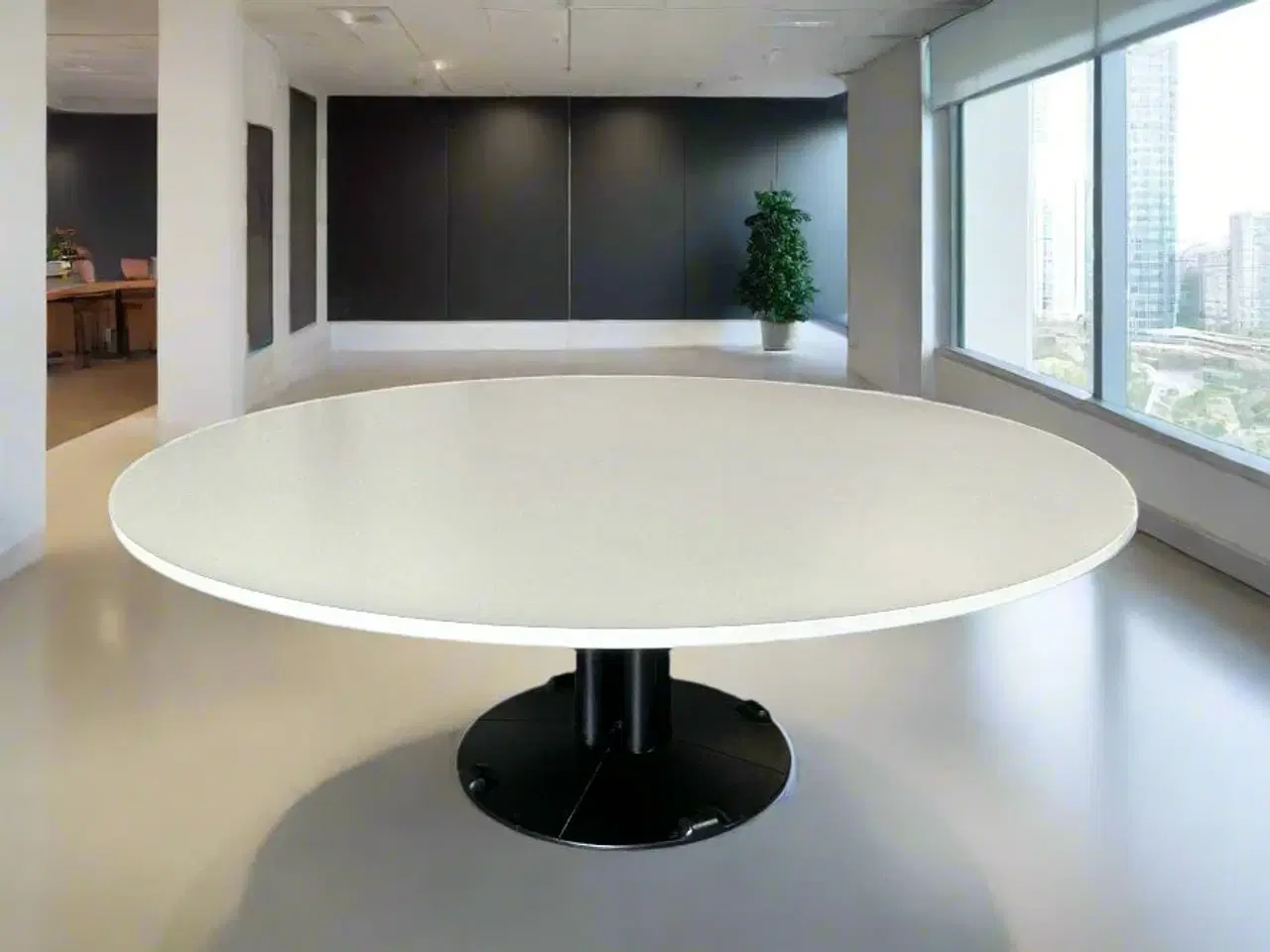 Billede 2 - Stort Rundt Bord Ø200