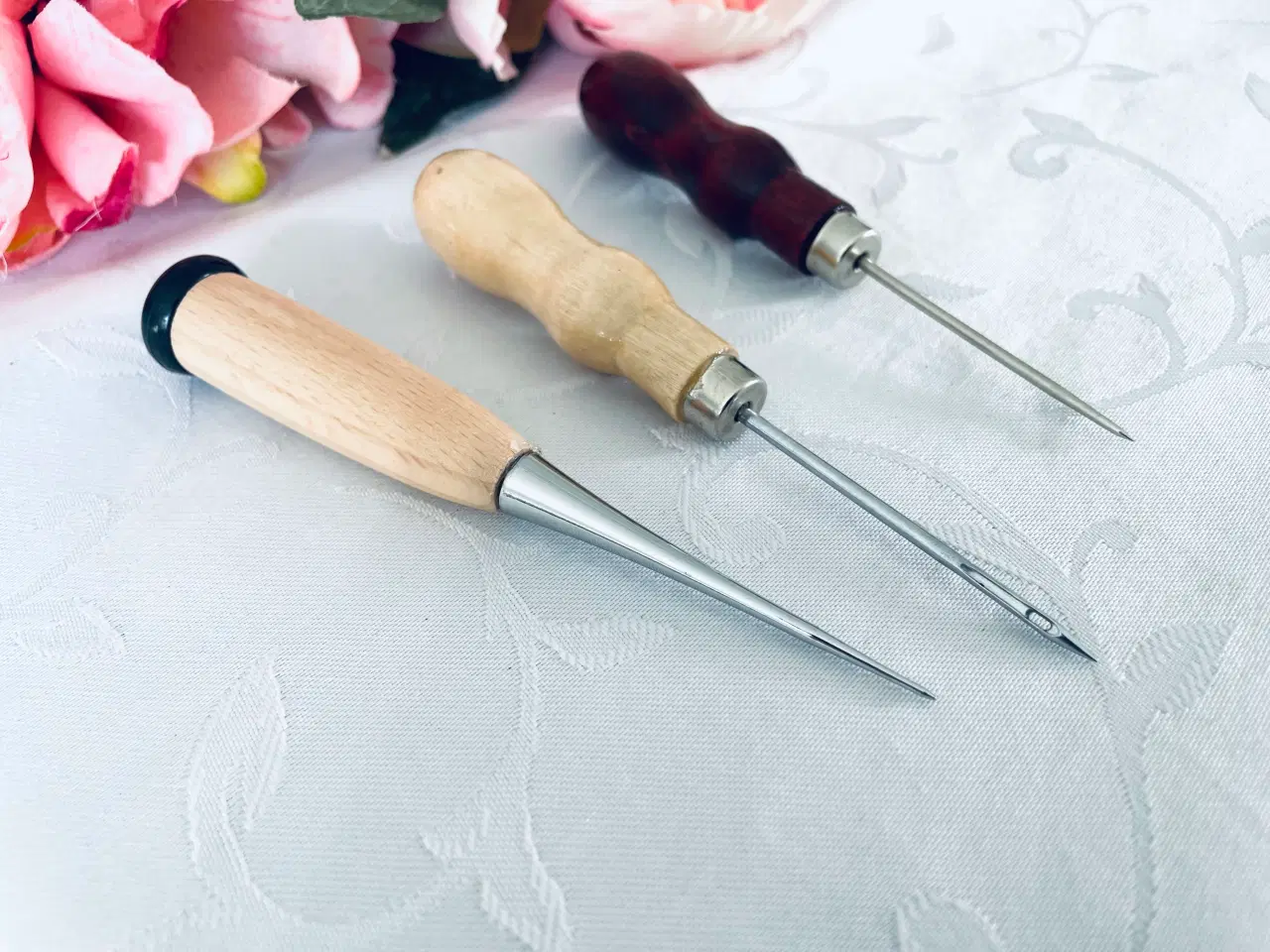 Billede 1 - Værktøj / redskaber til læder hobby