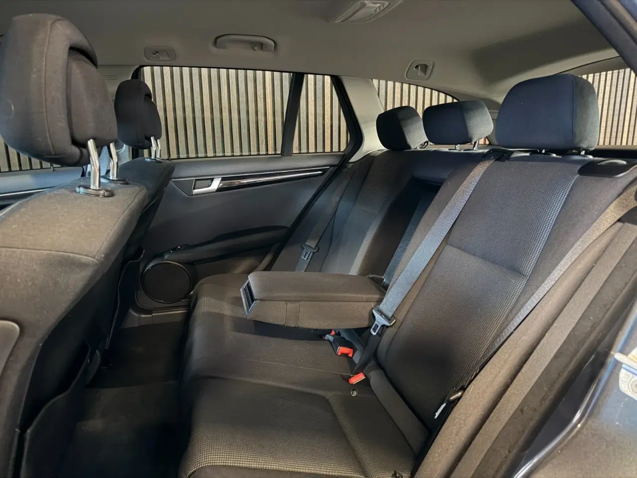 Billede 10 - Mercedes C180 2,2 CDi Elegance stc. aut. BE