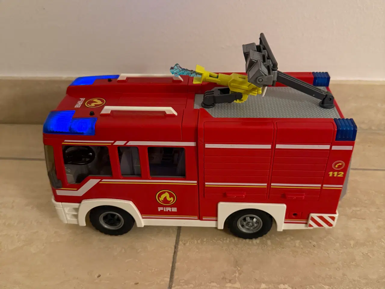 Billede 3 - Playmobil 9464 brandbil med lys og lyd