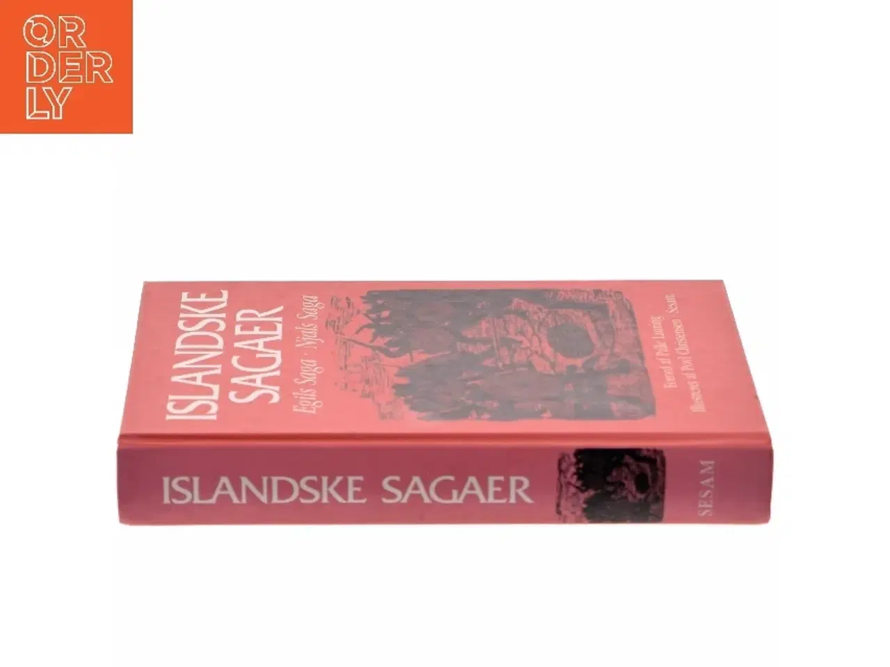 Billede 2 - Islandske sagaer. Bind 1 (Ill. Povl Christensen) af Palle Lauring (Bog)