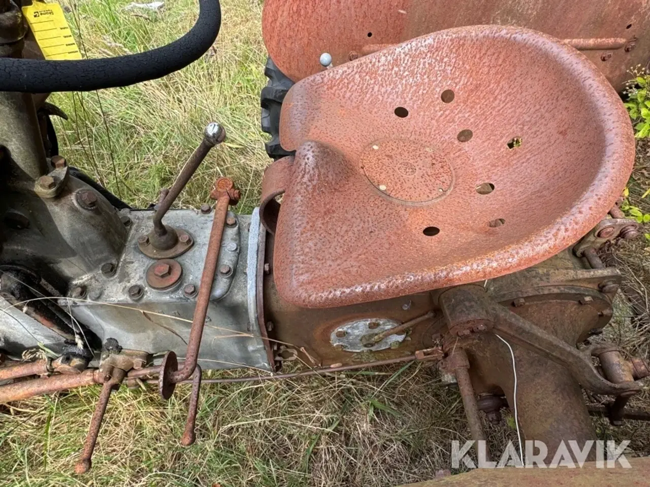 Billede 9 - Traktor Massey Ferguson Tea 20