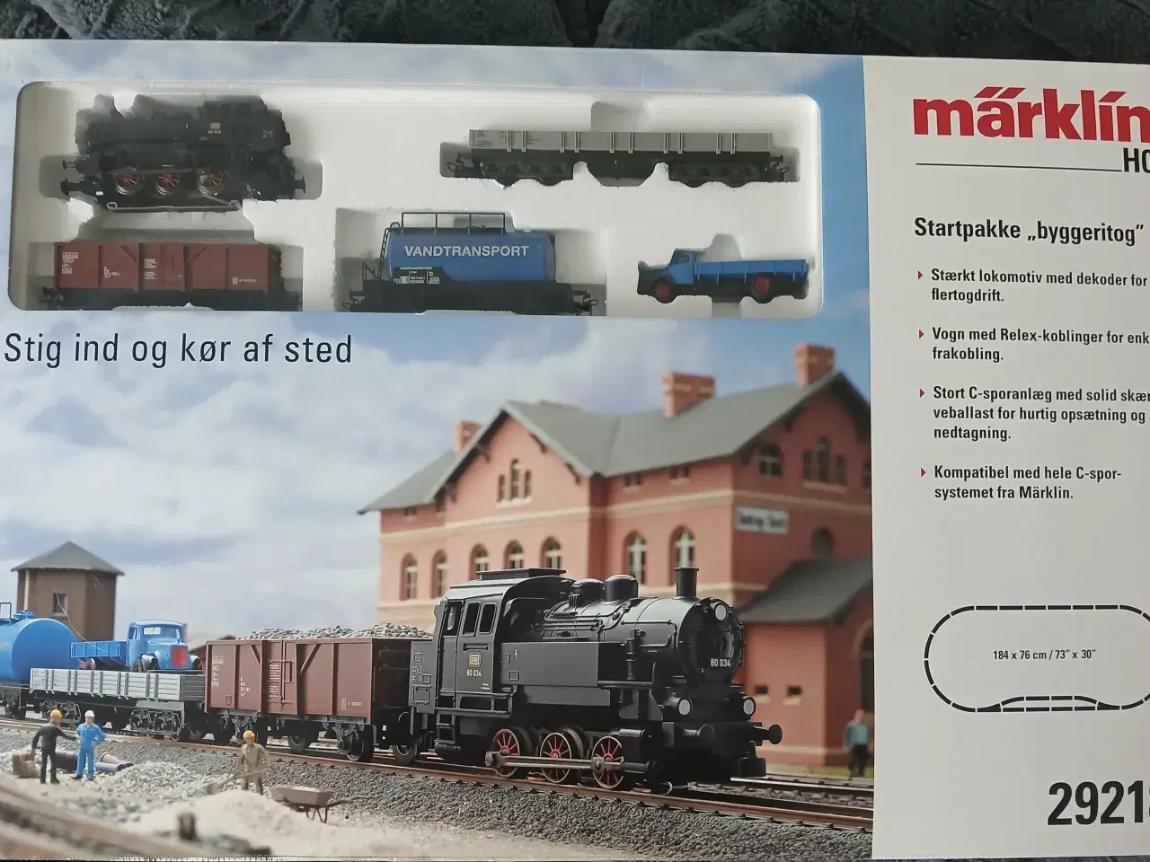 Billede 1 - Märklin 29218 togbane
