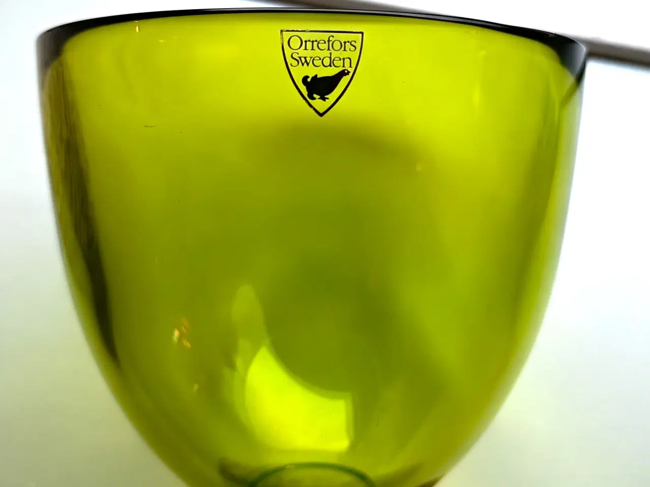 Billede 1 - Pastillo-skål fra det svenske glasværk Orrefors
