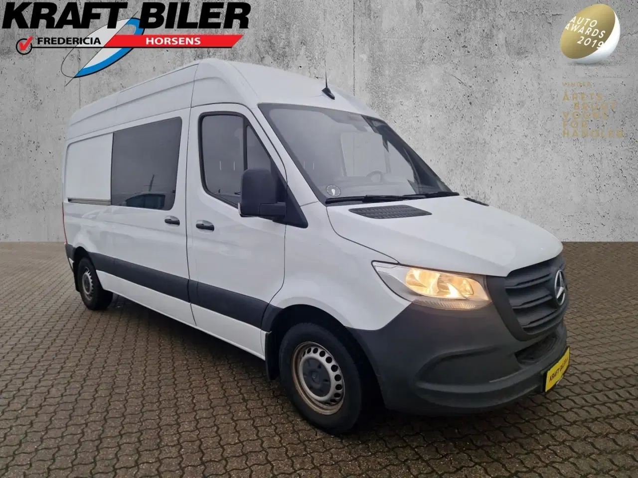 Billede 7 - Mercedes Sprinter 314 2,2 CDi A2 Kassevogn FWD