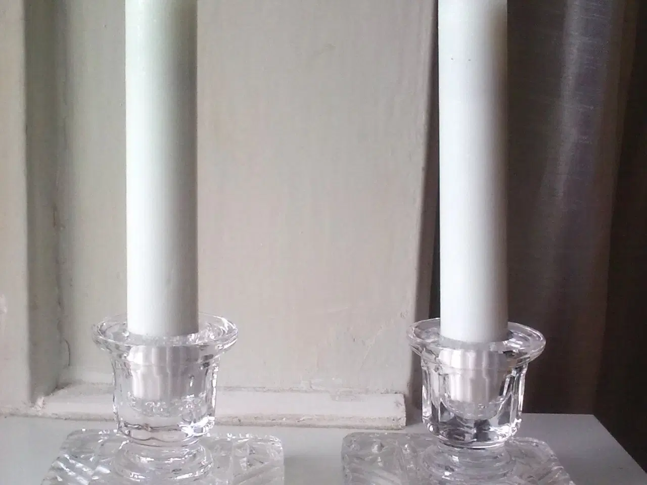 Billede 9 - Bling påske skåle 4 m lysestage glas NYT og GL. 