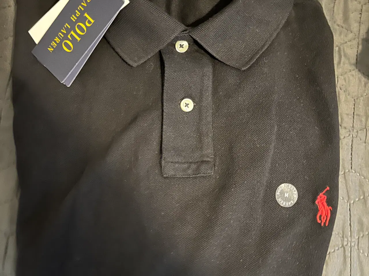 Billede 1 - Ralph Lauren Polo sort , aldrig brugt helt ny.