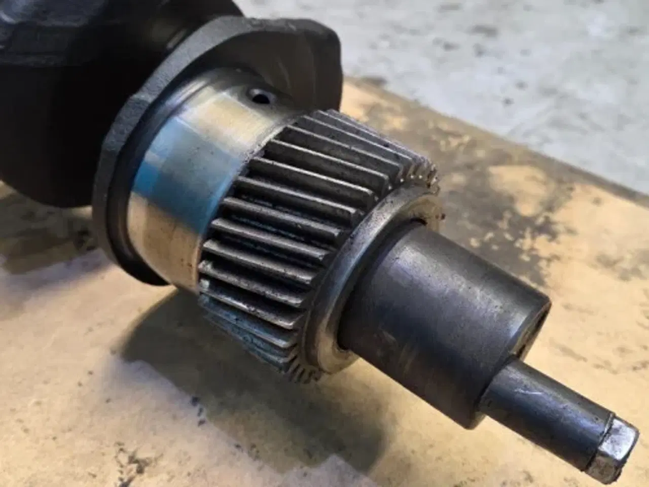 Billede 11 - Perkins 1006 Krumtapaksel 4225497M91