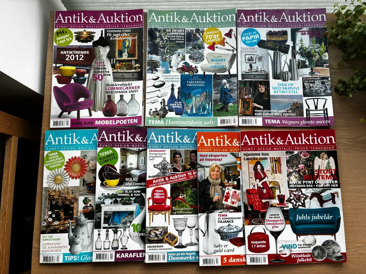 Billede 1 - Antik & Auktion  -  År:  2012
