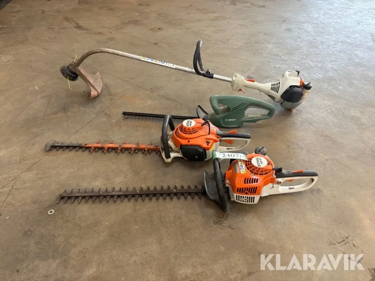 Billede 4 - Diverse haveredskaber Stihl
